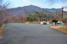 赤城森林公園駐車場