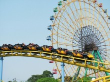 華蔵寺公園遊園地