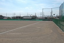 ソフトボール場第二グラウンド