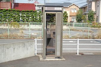 電話ボックス