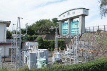 柳原発電所