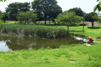 鶴谷池（釣り池）