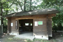 野鳥観察小屋