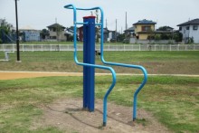 健康遊具（懸垂器具）
