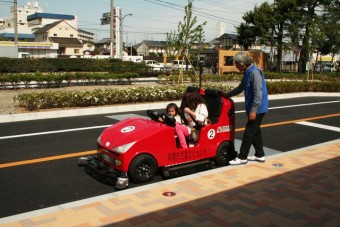 電動カートや足踏み式カート