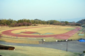 陸上競技場