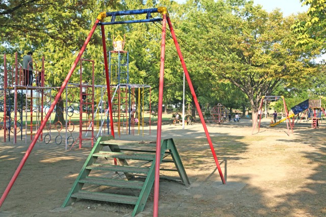 西藤中央公園 太田市藤阿久町の近隣公園