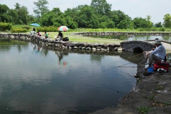 釣り池（無料）