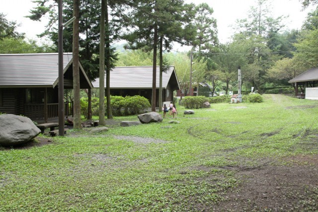 子供広場（キャンプ場）