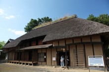 赤城型民家旧関根家住宅