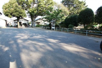 駐車場（大利根町公民館）