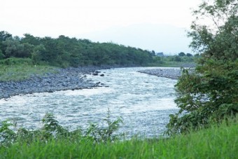 利根川の流れ