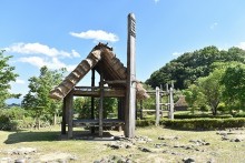 矢瀬遺跡（国指定史跡）