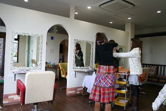 ポーチャイＨａｉｒの内観