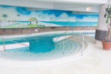 ⑥1周150mの流れるプール