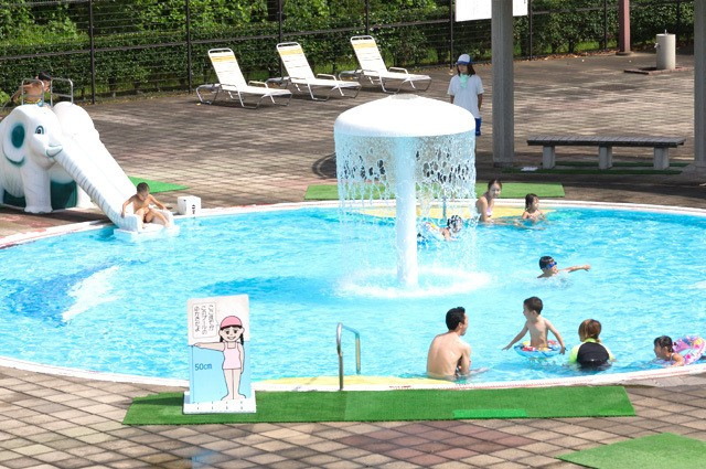 箕郷プール - 高崎市箕郷町にある屋外プール