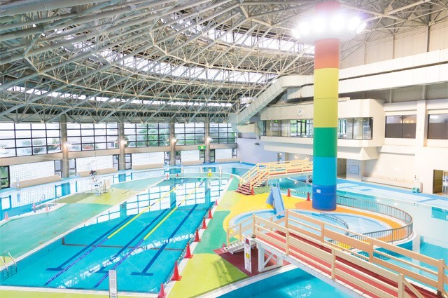 前橋市六供温水プール 施設案内 施設案内 前橋市六供温水プール 施設案内 施設案内