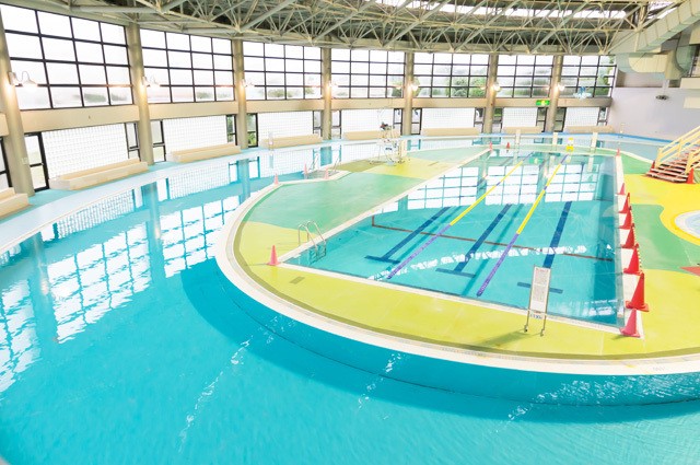 前橋市六供温水プール 前橋市の温水プール 前橋市六供温水プール 前橋市の温水プール