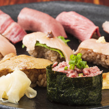 肉寿司満喫セット