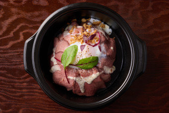 ローストビーフ丼