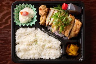 鶏むね肉の油淋鶏弁当