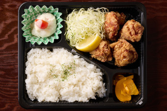 特製唐揚げ弁当