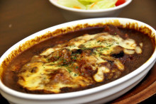 焼きチーズカレー