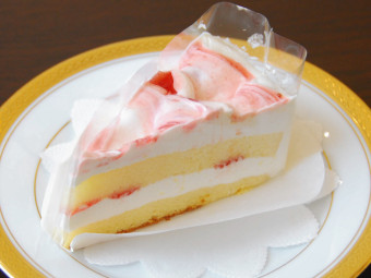 ストロベリーケーキ