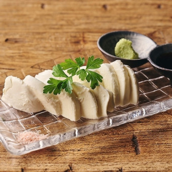 前橋産生モッツァレラお刺身