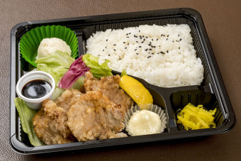 上州麦豚ヒレ唐揚げ弁当