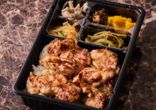 岩手県産トリモモ肉直火焼重