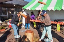 餅つき大会