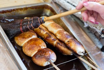 焼きまんじゅう