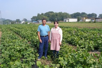 農産物は地元の生産者が自信を持って栽培している