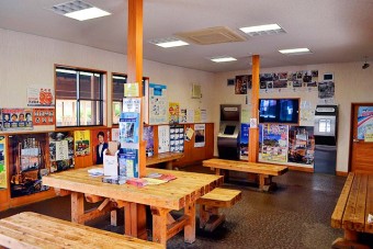 道の駅しもにたの情報館