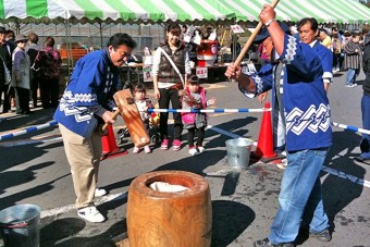 餅つき