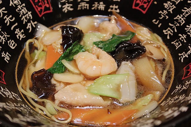 上海五目ラーメン　950円（税込）