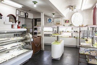 レトロな雰囲気溢れる店内