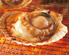 ホタテ浜焼き