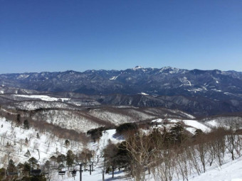 頂上からの全景