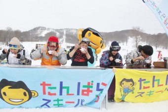 ラベンダーカキ氷早食いなどワイワイ楽しいイベントたくさん！