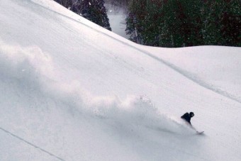 非圧雪エリア