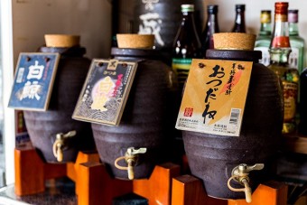 元々居酒屋だった壱乃藏はお酒にもこだわっている
