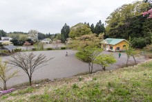 広場など子供が遊べる施設が沢山