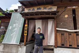 「野のや」の店主