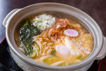 御食事処「路傍」の『キムチ煮込みうどん』