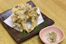 舞茸の天ぷら（ハーフ）