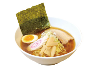 旨醤油ラーメン