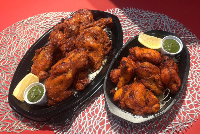 限定！クリスマスタンドリーチキン