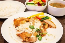 チキンステーキランチ